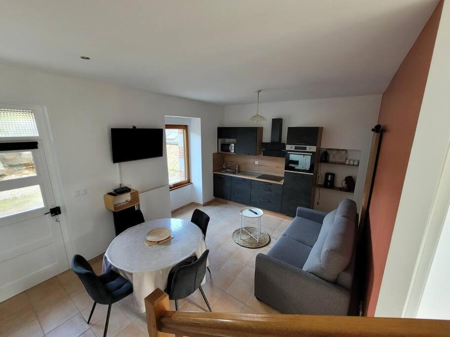 Logement 2 A 4 Pers - Moulin Plouguenast-Langast Exterior photo
