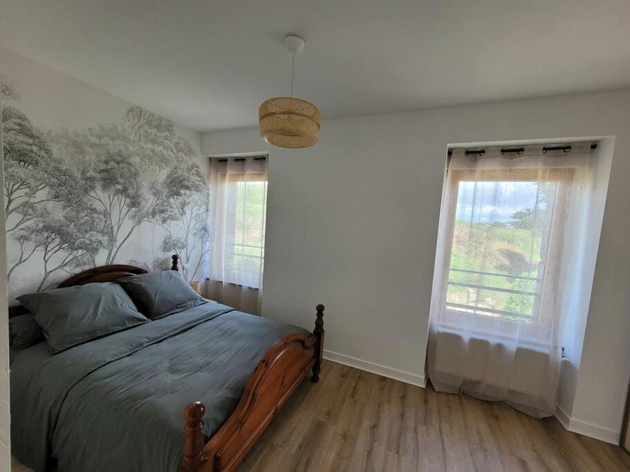 Logement 2 A 4 Pers - Moulin Plouguenast-Langast Exterior photo
